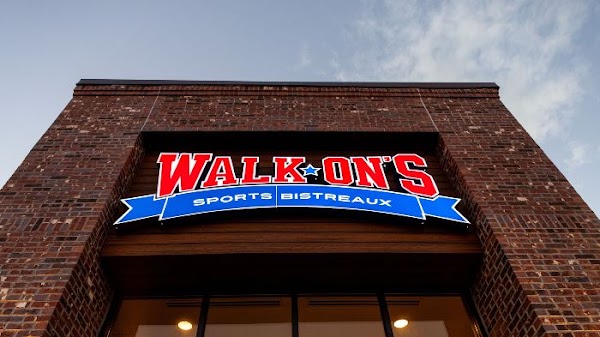Walk-On's Sports Bistreaux - College Station Restaurant interior