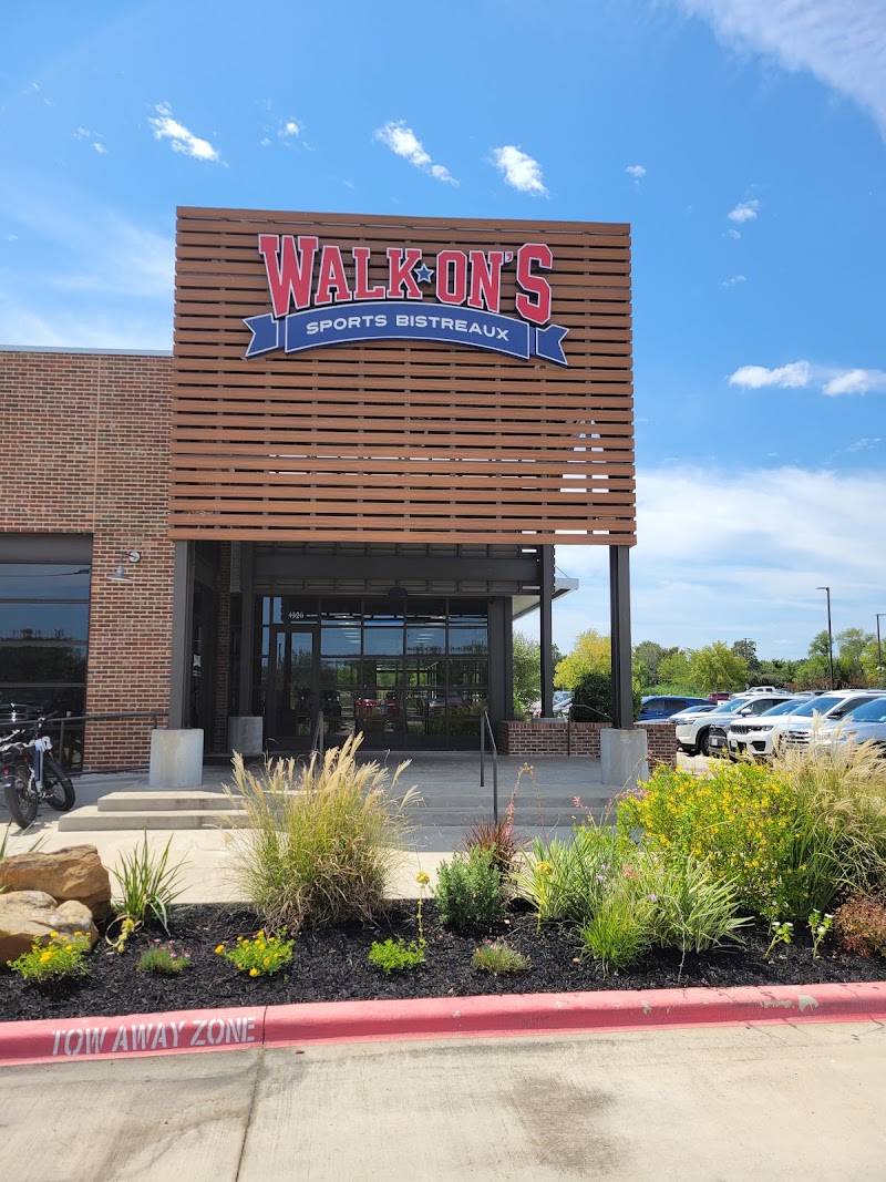 Walk-On's Sports Bistreaux - College Station Restaurant